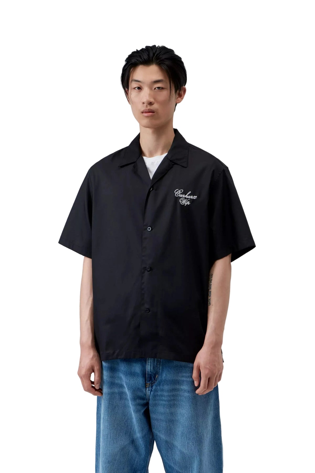 S/S Travon Shirt / carhartt wip / black