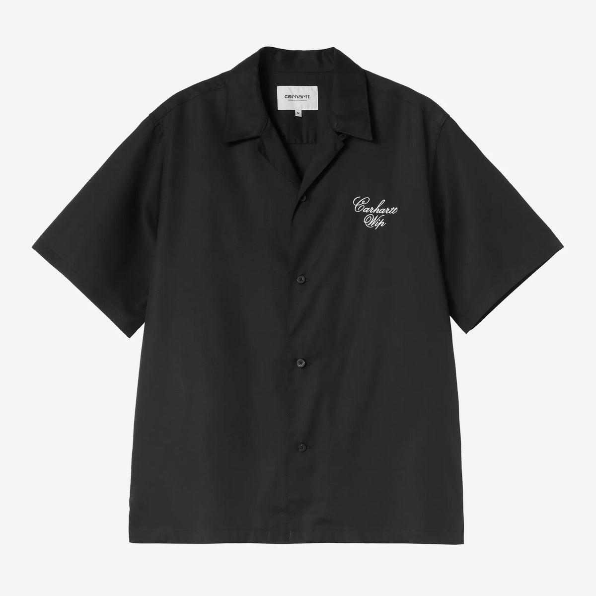 S/S Travon Shirt / carhartt wip / black