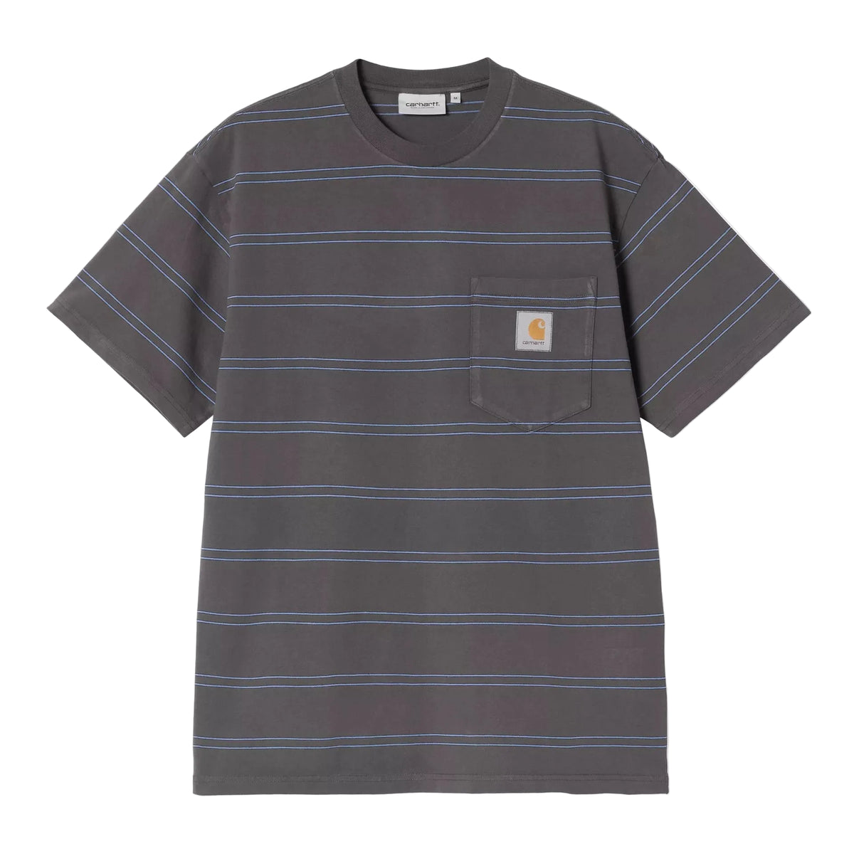 S/S Bert Pocket T-Shirt / carhartt wip / bert stripe