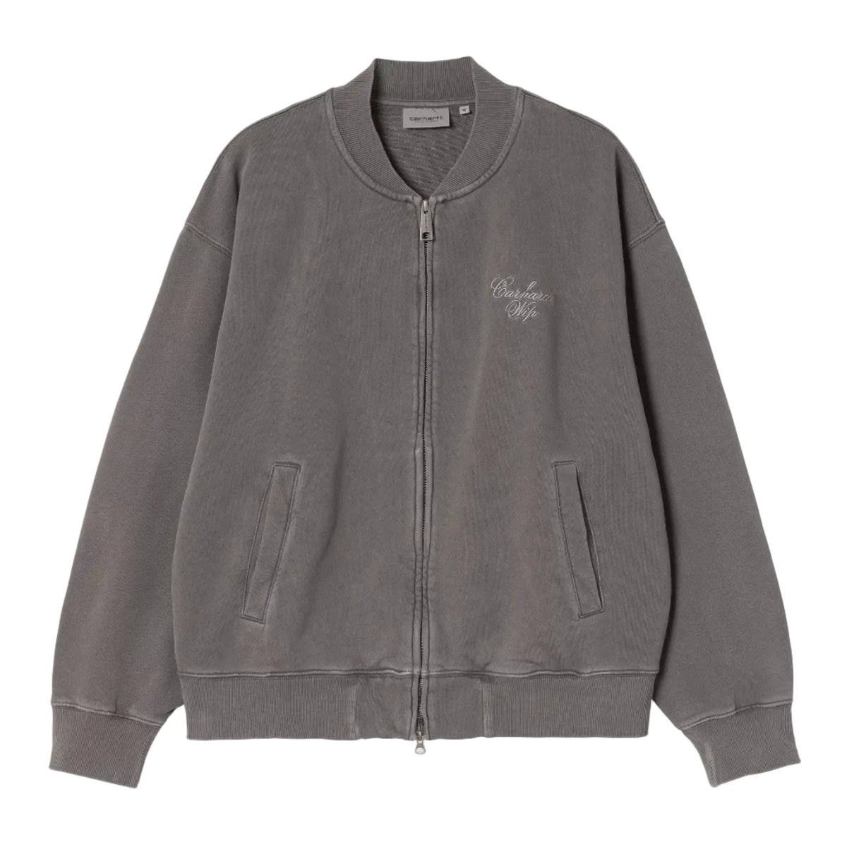Longhand Bomber / carhartt wip / carbon