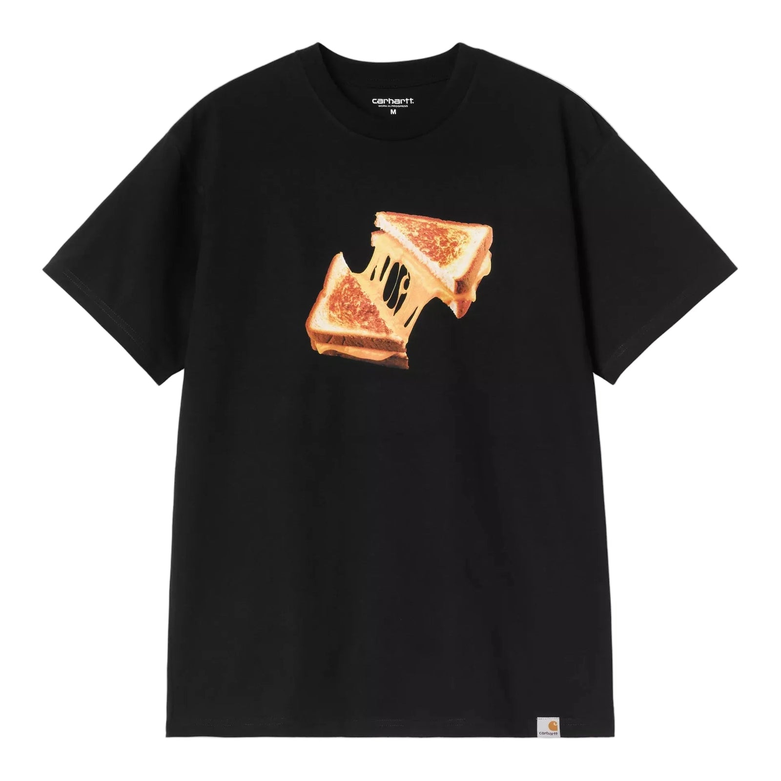 S/S Cheese Toast T-Shirt / carhartt wip / black