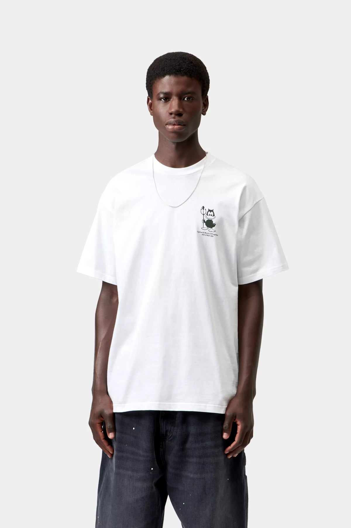 S/S Bumper Car T-Shirt / carhartt wip / white