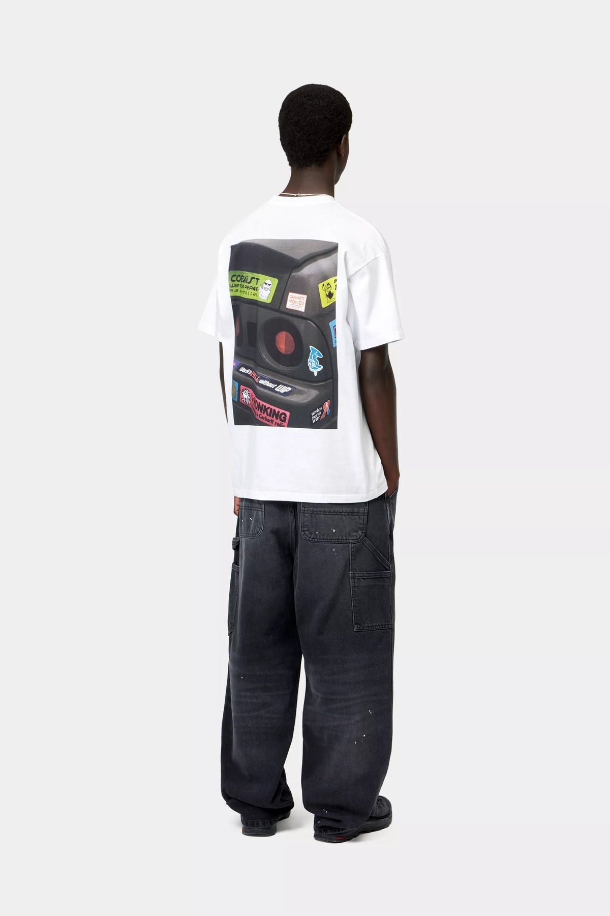 S/S Bumper Car T-Shirt / carhartt wip / white