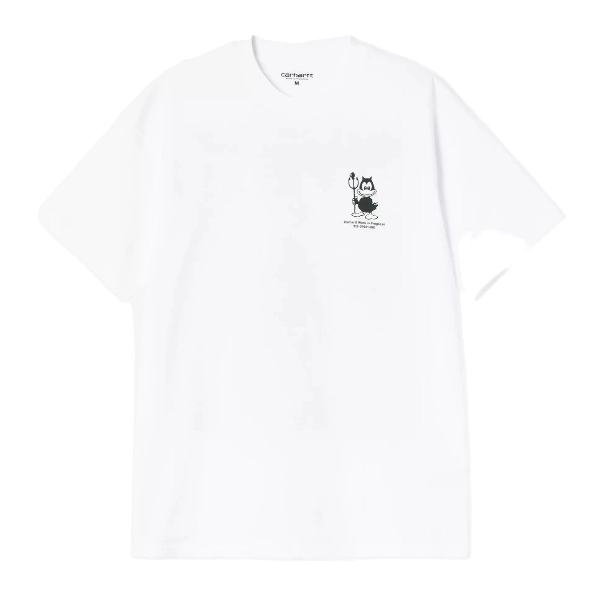 S/S Bumper Car T-Shirt / carhartt wip / white