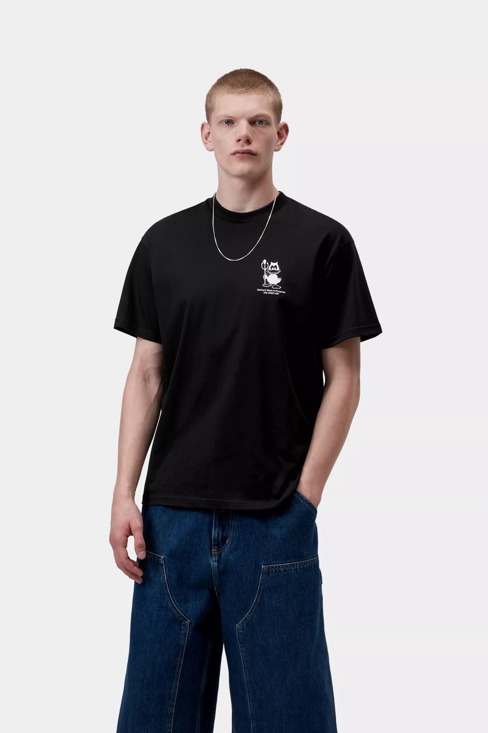 S/S Bumper Car T-Shirt / carhartt wip / black