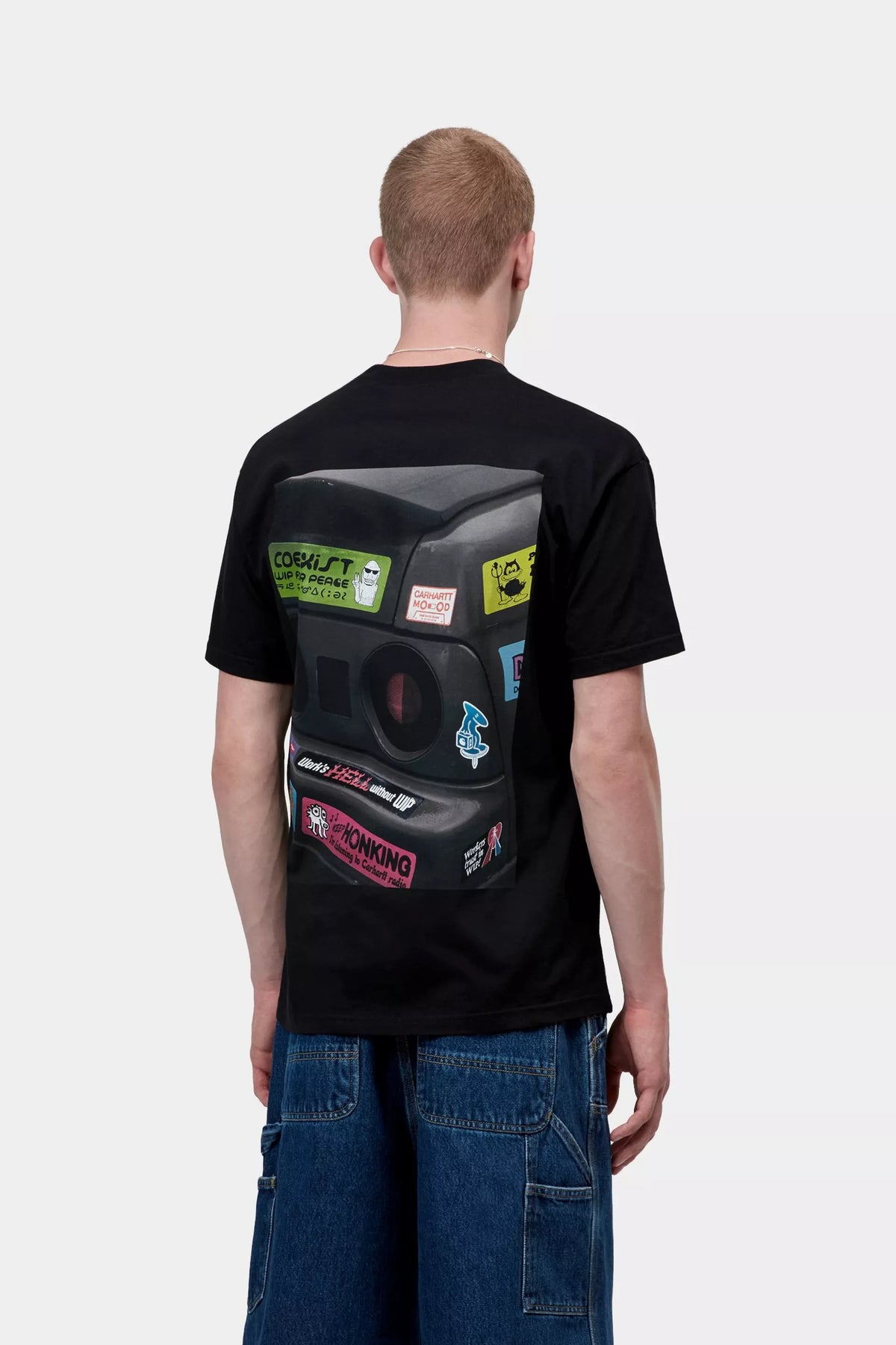 S/S Bumper Car T-Shirt / carhartt wip / black