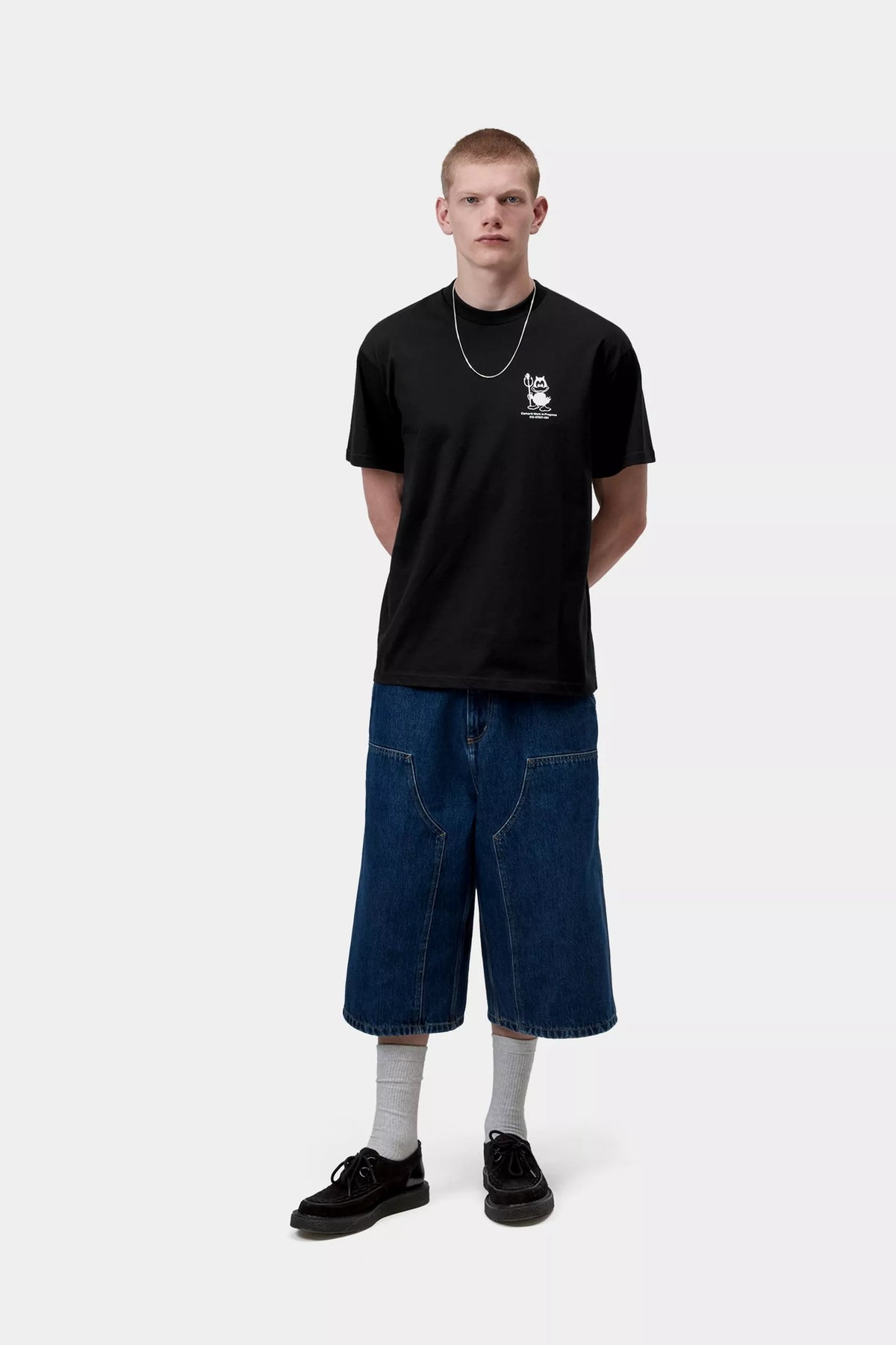 S/S Bumper Car T-Shirt / carhartt wip / black