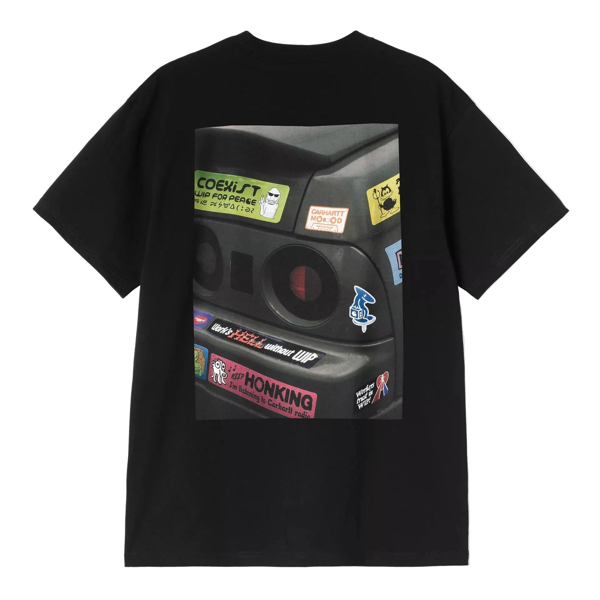 S/S Bumper Car T-Shirt / carhartt wip / black