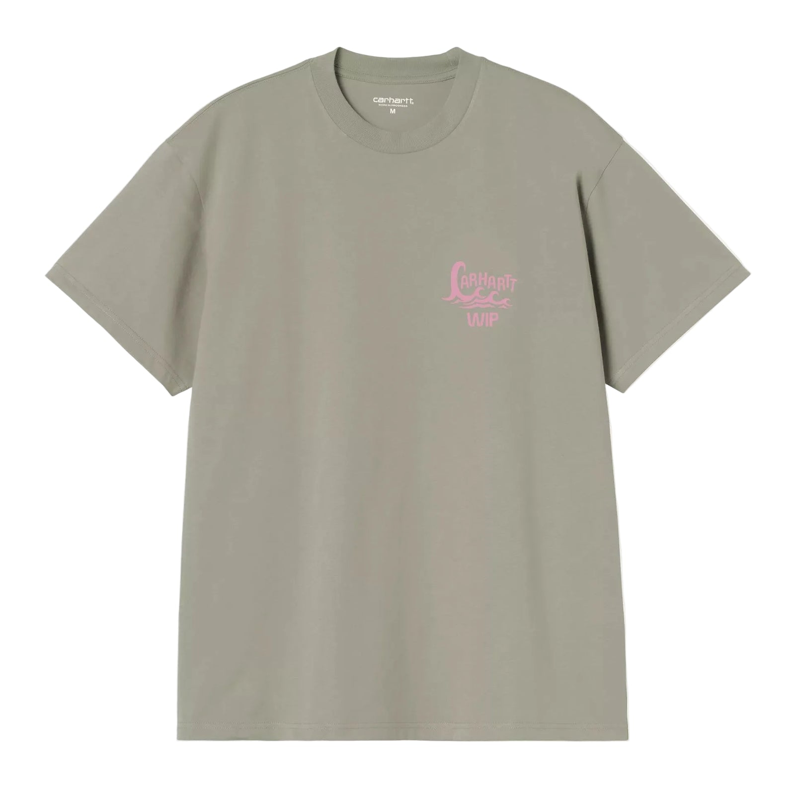 S/S Waves T-Shirt / CARHARTT WIP /  SHADY GREEN