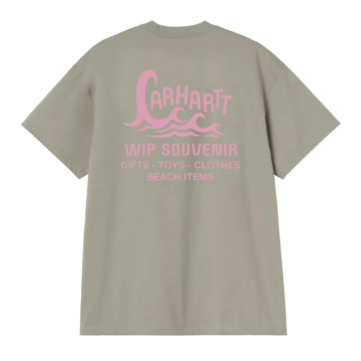 S/S Waves T-Shirt / CARHARTT WIP /  SHADY GREEN