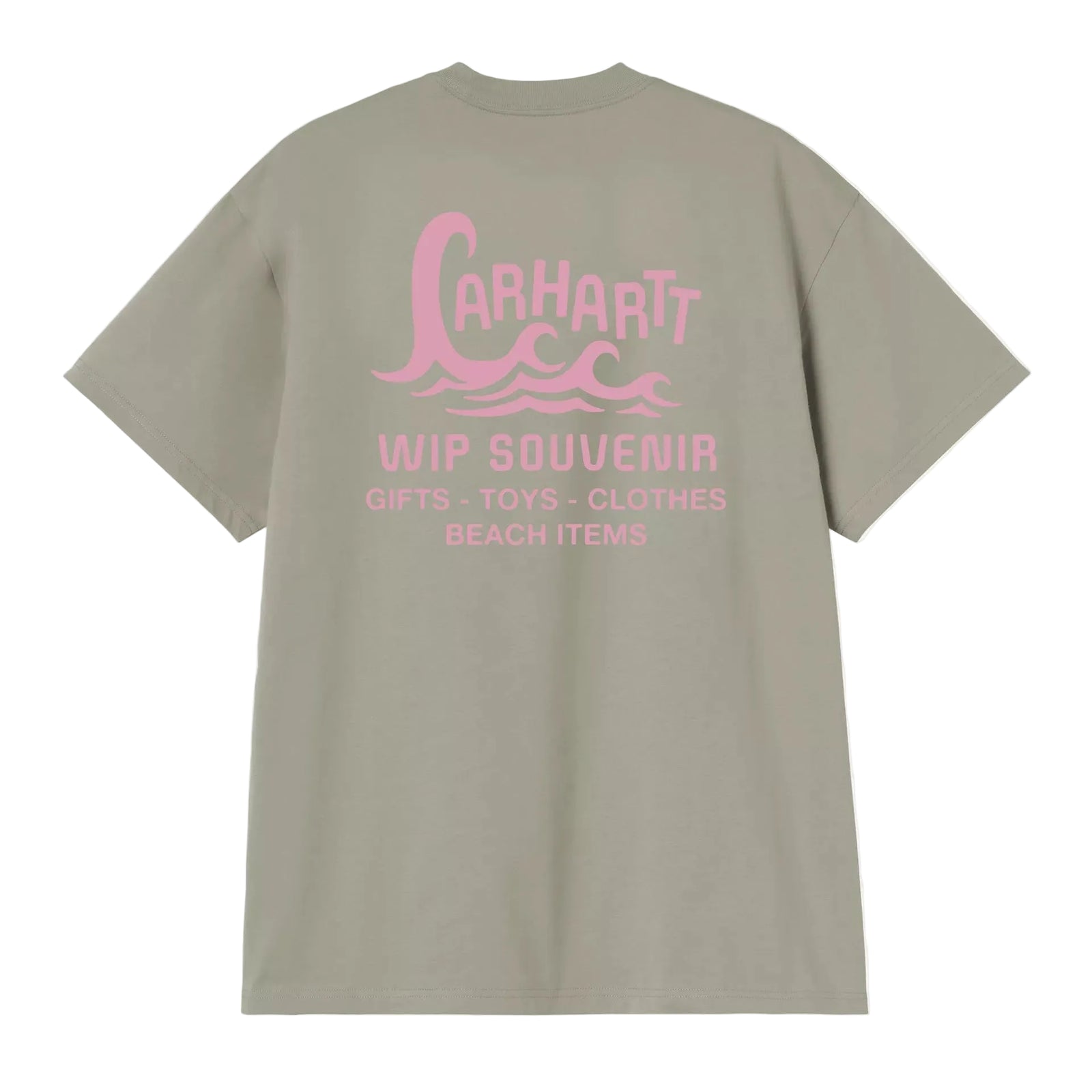 S/S Waves T-Shirt / CARHARTT WIP /  SHADY GREEN