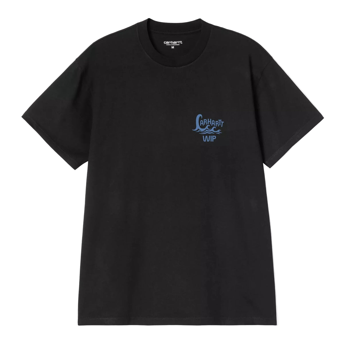 S/S Waves T-Shirt / CARHARTT WIP / BLACK