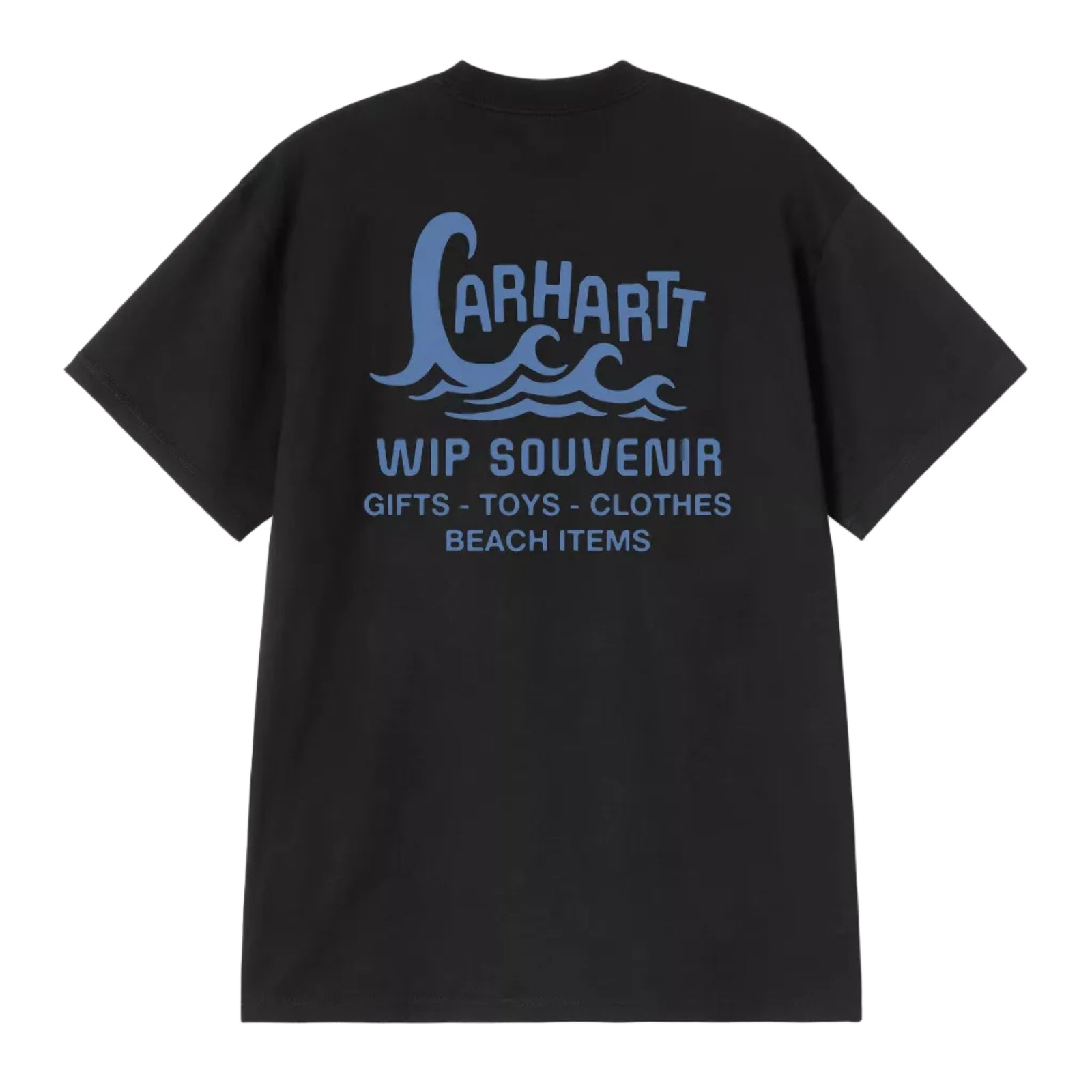 S/S Waves T-Shirt / CARHARTT WIP / BLACK