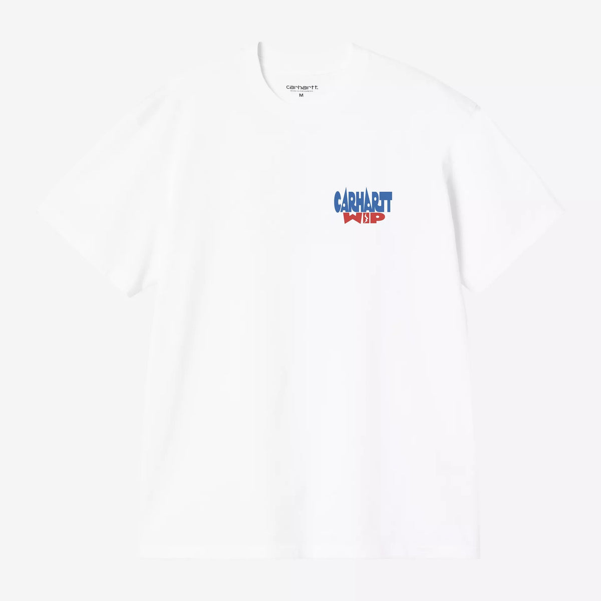 S/S Luggage Label T-Shirt / carhartt wip / white