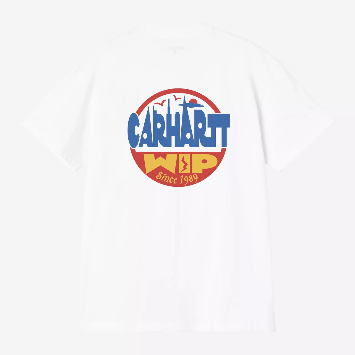 S/S Luggage Label T-Shirt / carhartt wip / white