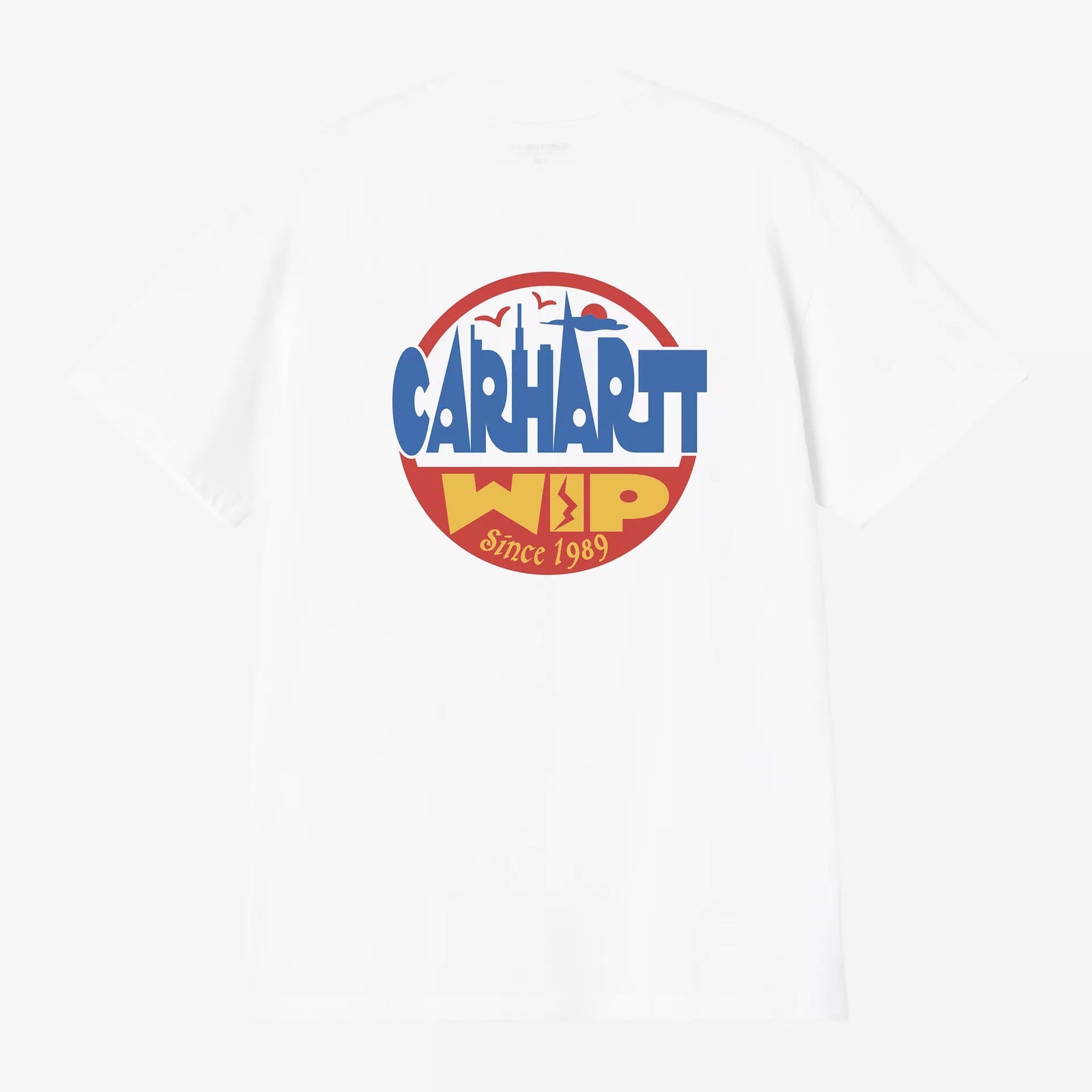 S/S Luggage Label T-Shirt / carhartt wip / white