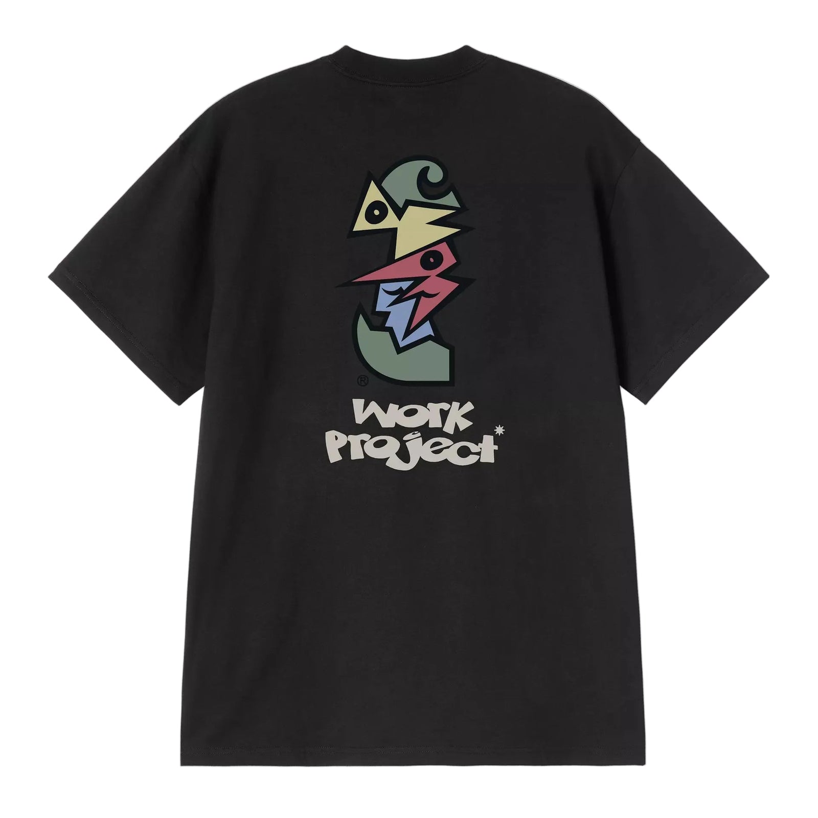 S/S Cubist T-Shirt / carhartt wip / black