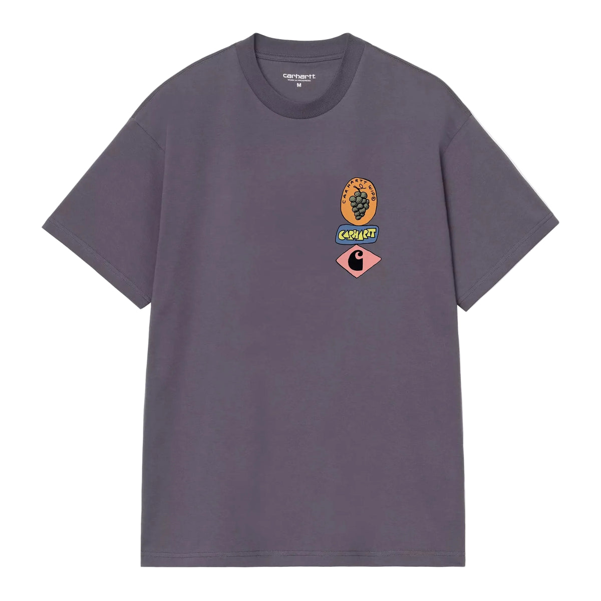 S/S Stacked Grapes T-Shirt / CARHARTT WIP /  Shady Purple