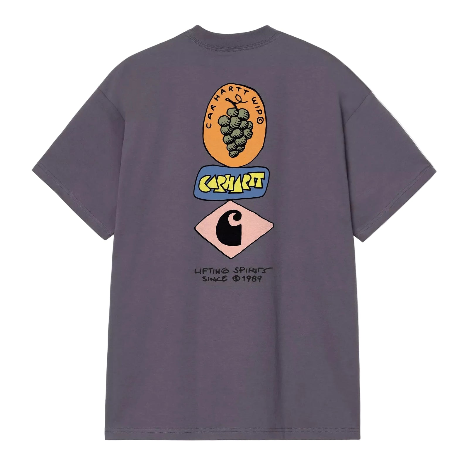 S/S Stacked Grapes T-Shirt / CARHARTT WIP /  Shady Purple