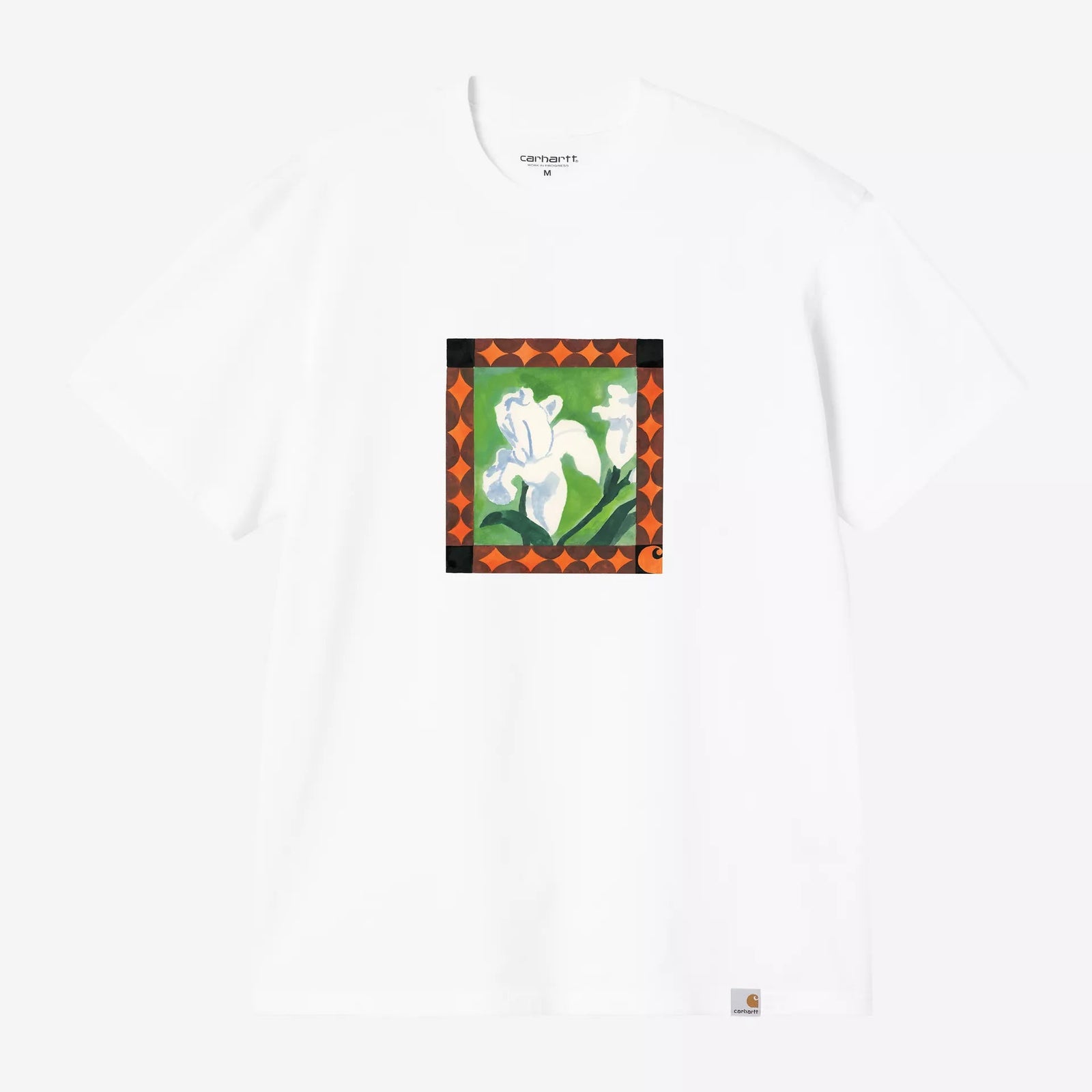 Julia Klenovsky T-Shirt / Carhartt wip / white