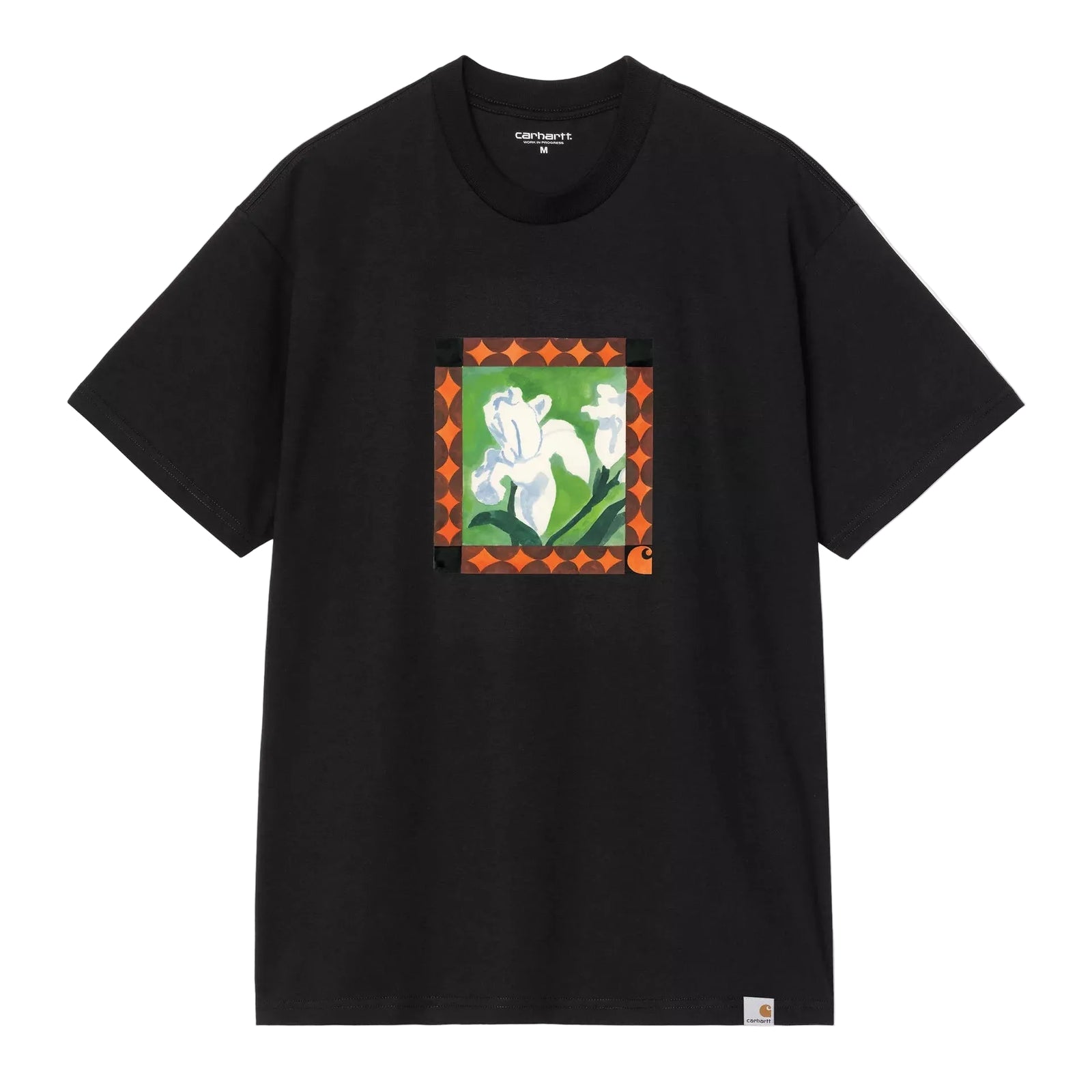 S/S Julia Klenovsky T-Shirt / carhartt wip / black