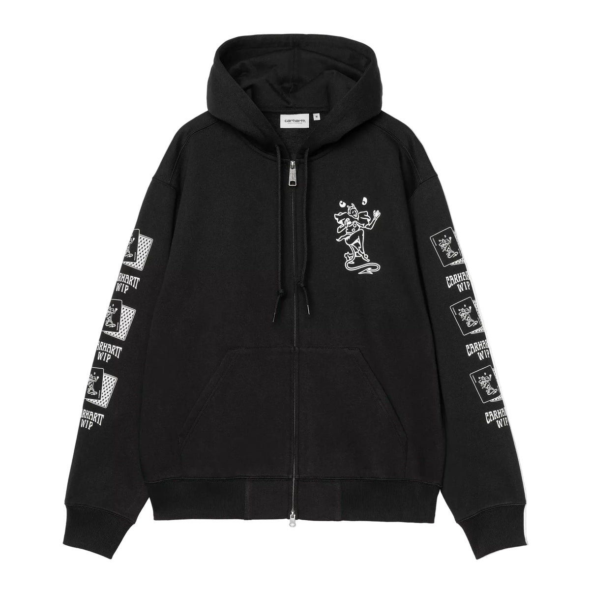 Hooded Playing Cards Jacket / CARHARTT WIP / BLACK