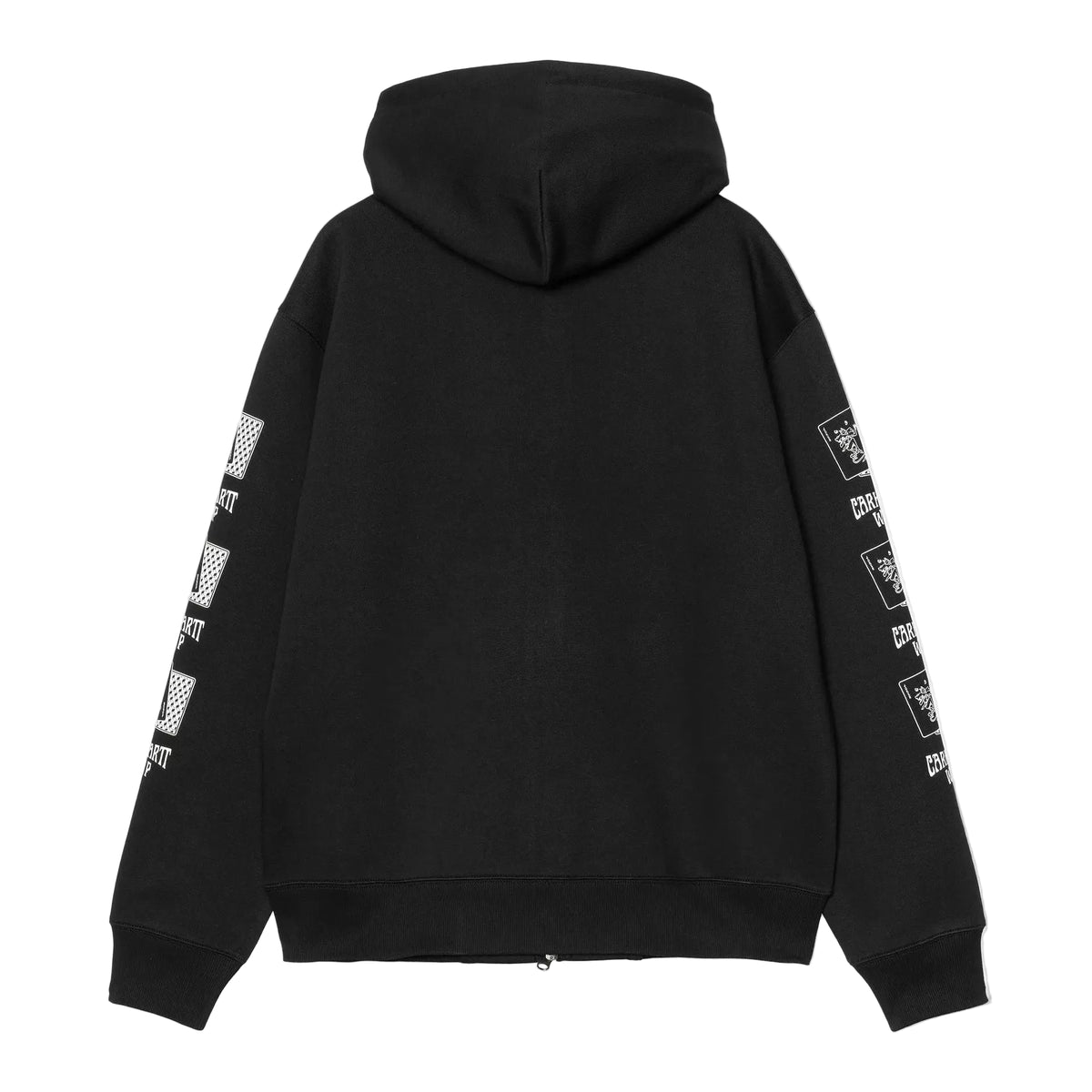 Hooded Playing Cards Jacket / CARHARTT WIP / BLACK