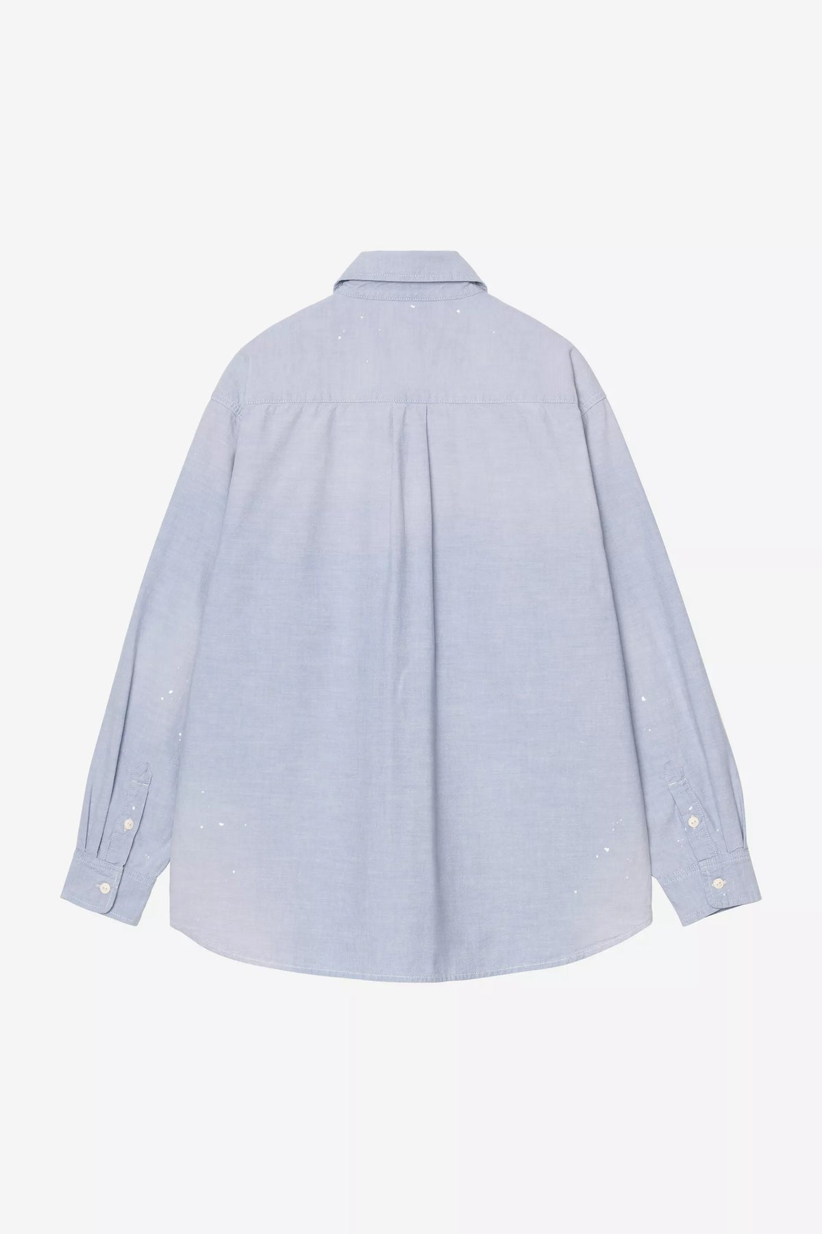 L/S Painter Shirt / carhartt wip / Blue, Worn used, splatter