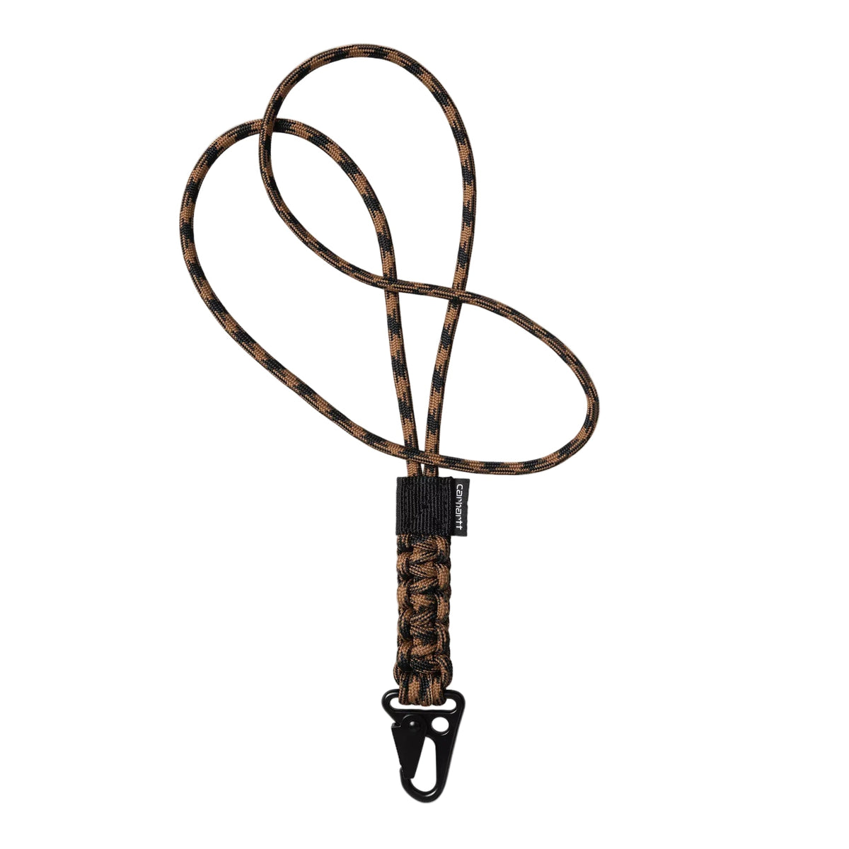 Rope Keychain / Hamilton Brown / Black