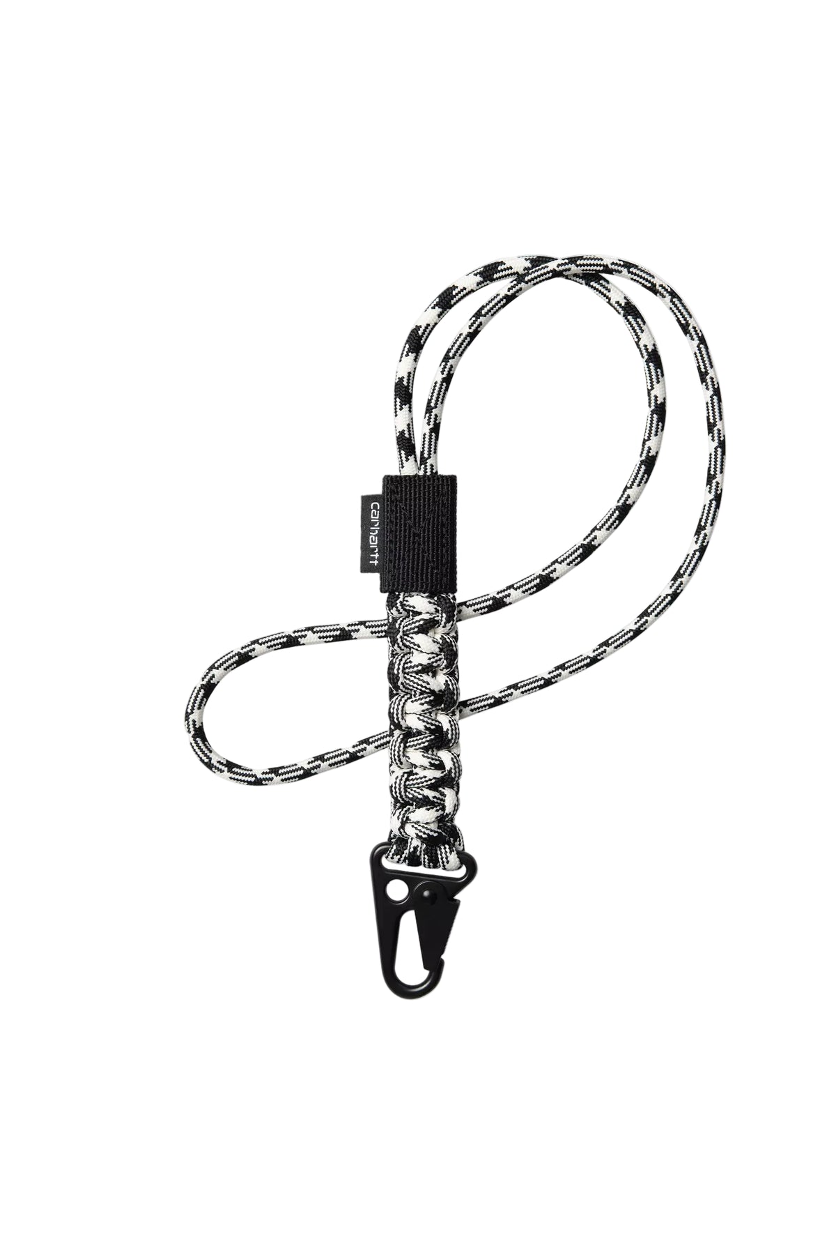 Rope Keychain / carhartt wip / wax-black