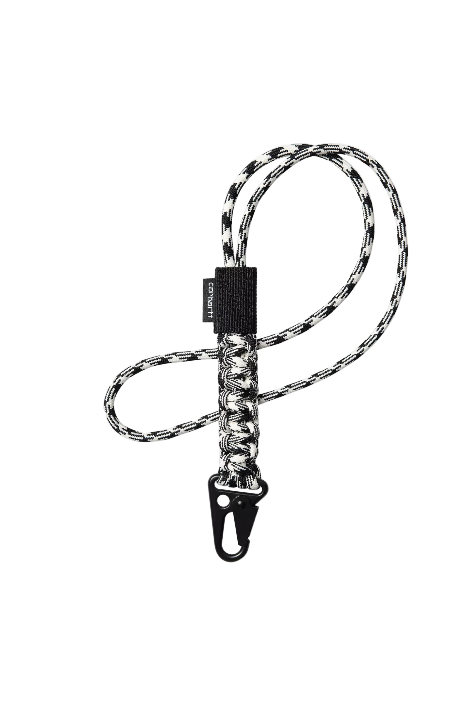 Rope Keychain / carhartt wip / wax-black