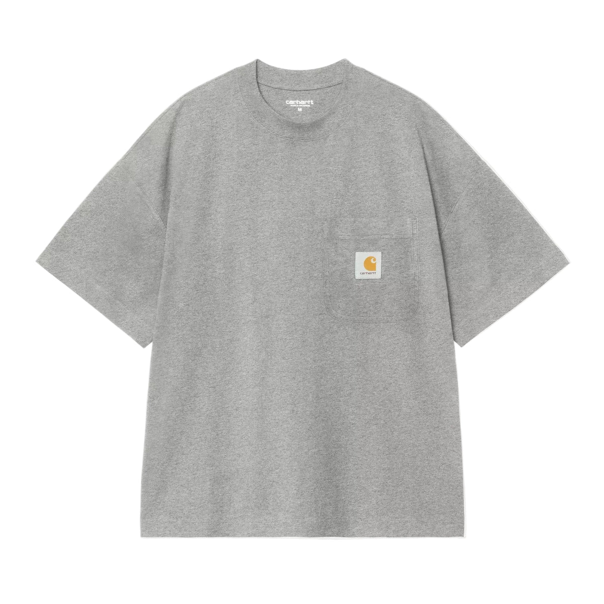 S/S Work Pocket T-Shirt / carhartt wip / Grey Heather