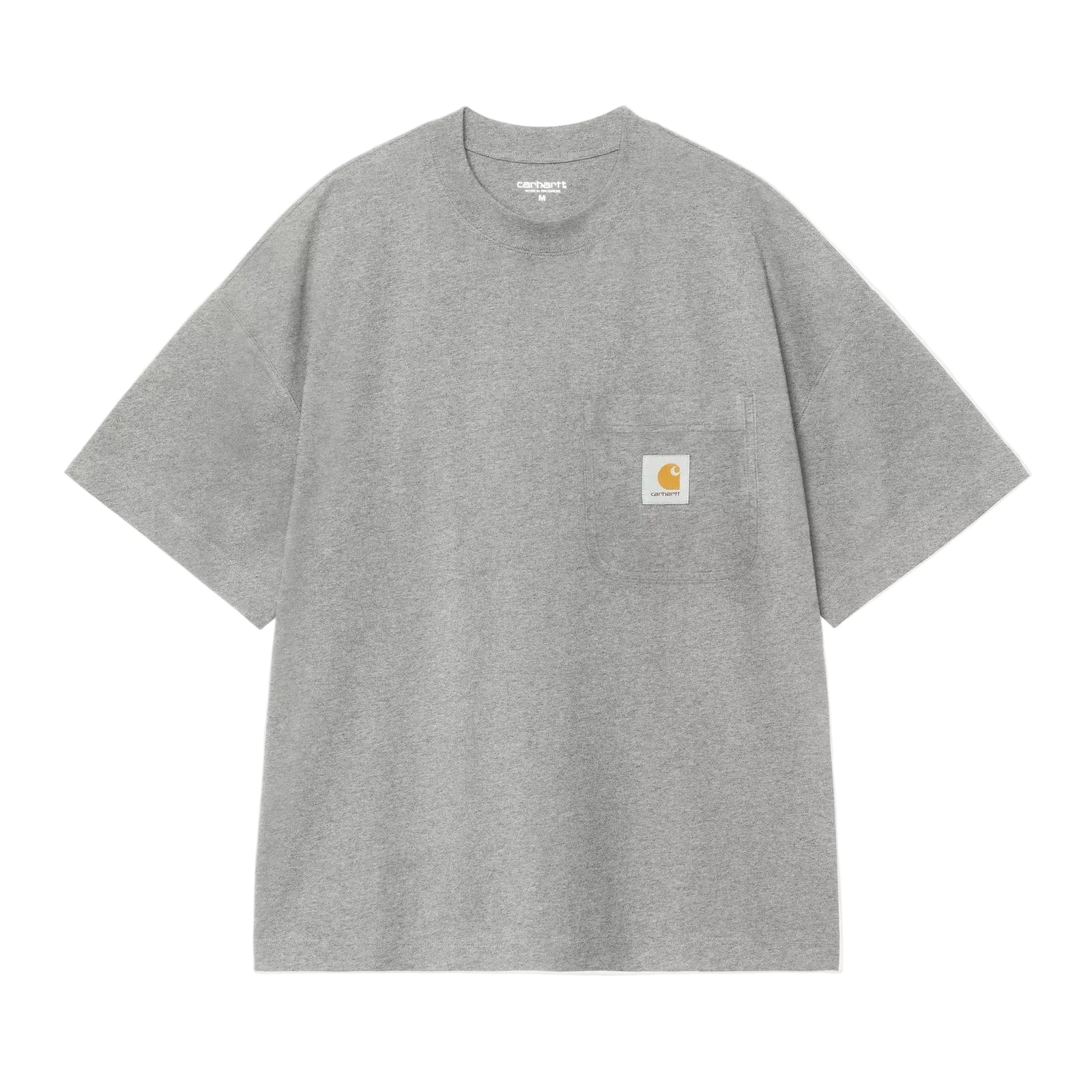 S/S Work Pocket T-Shirt / carhartt wip / Grey Heather