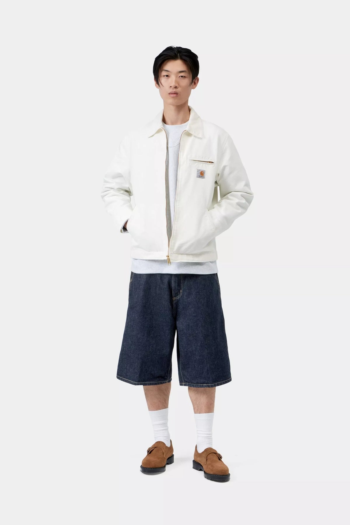 OG Single Knee Short / carhartt wip / Blue, Rinsed