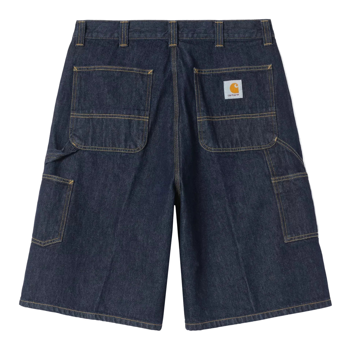 OG Single Knee Short / carhartt wip / Blue, Rinsed