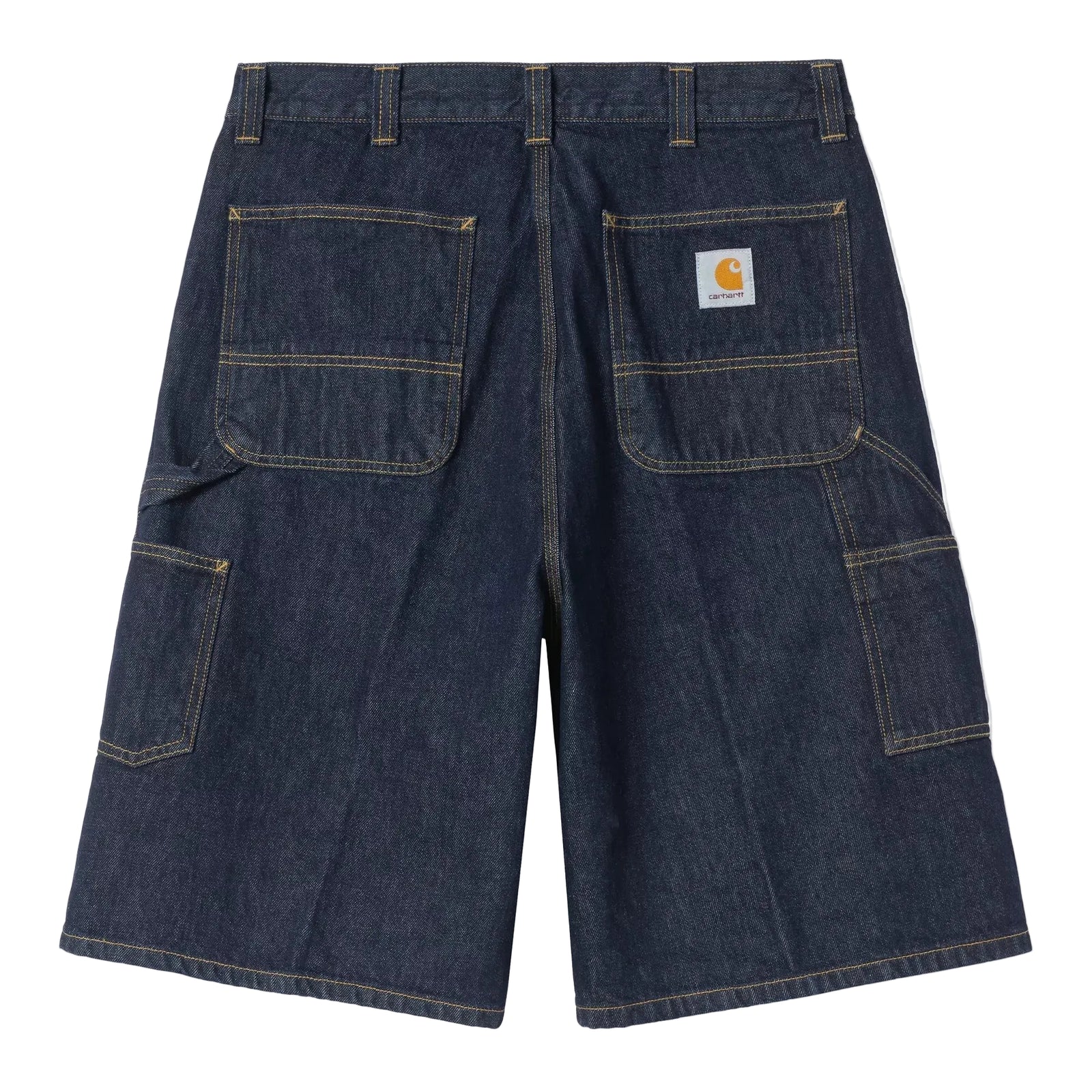 OG Single Knee Short / carhartt wip / Blue, Rinsed