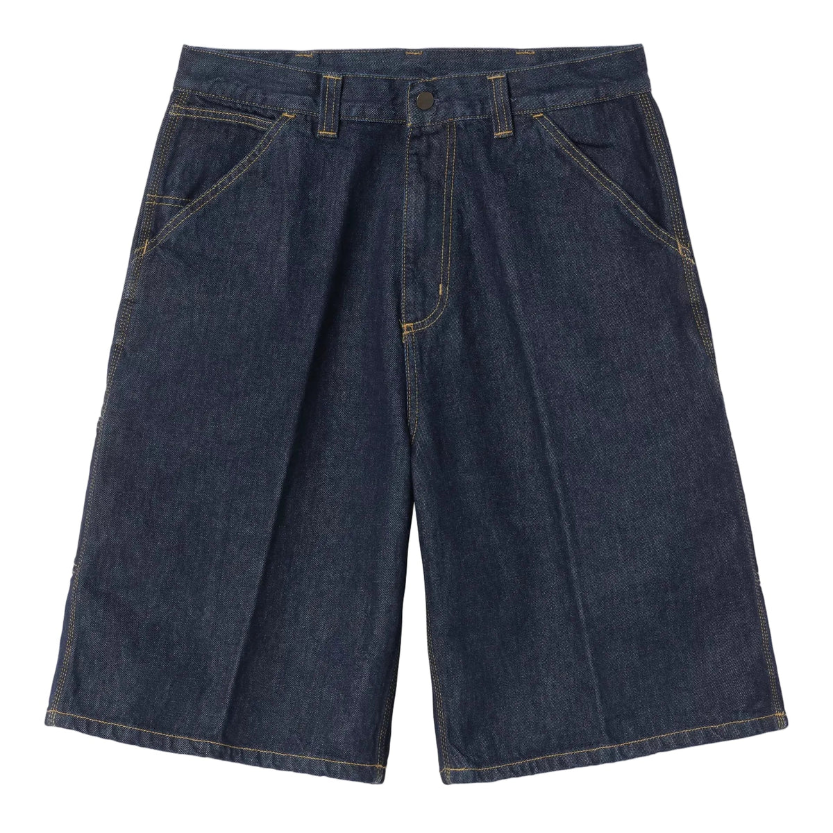 OG Single Knee Short / carhartt wip / Blue, Rinsed