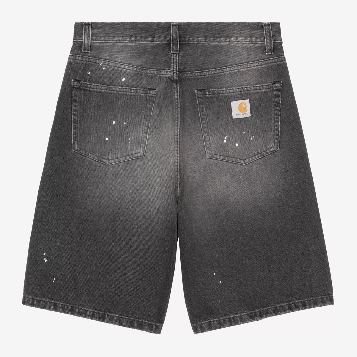 Landon Short / carhartt wip / Black, Destroy wash, splatter