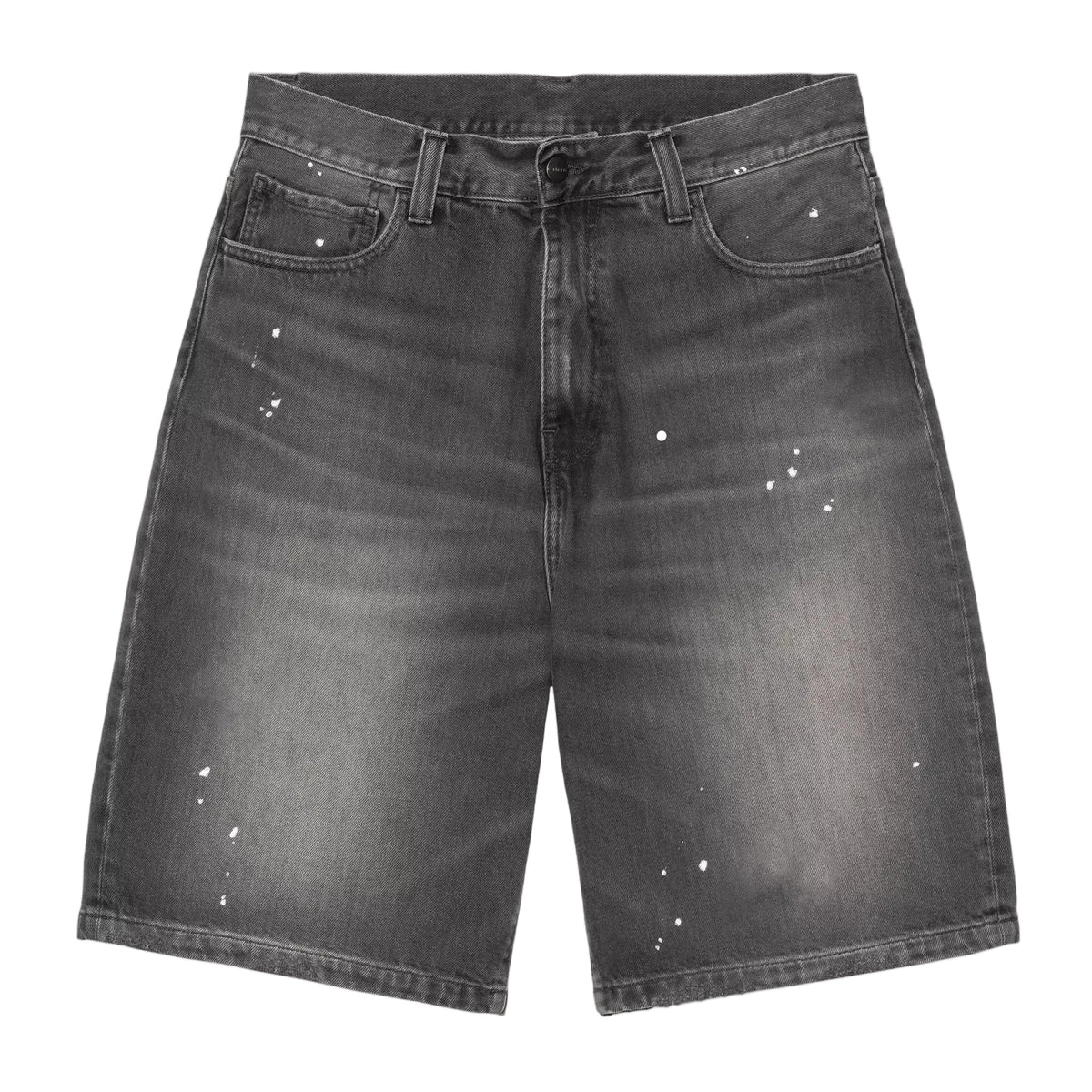 Landon Short / carhartt wip / Black, Destroy wash, splatter