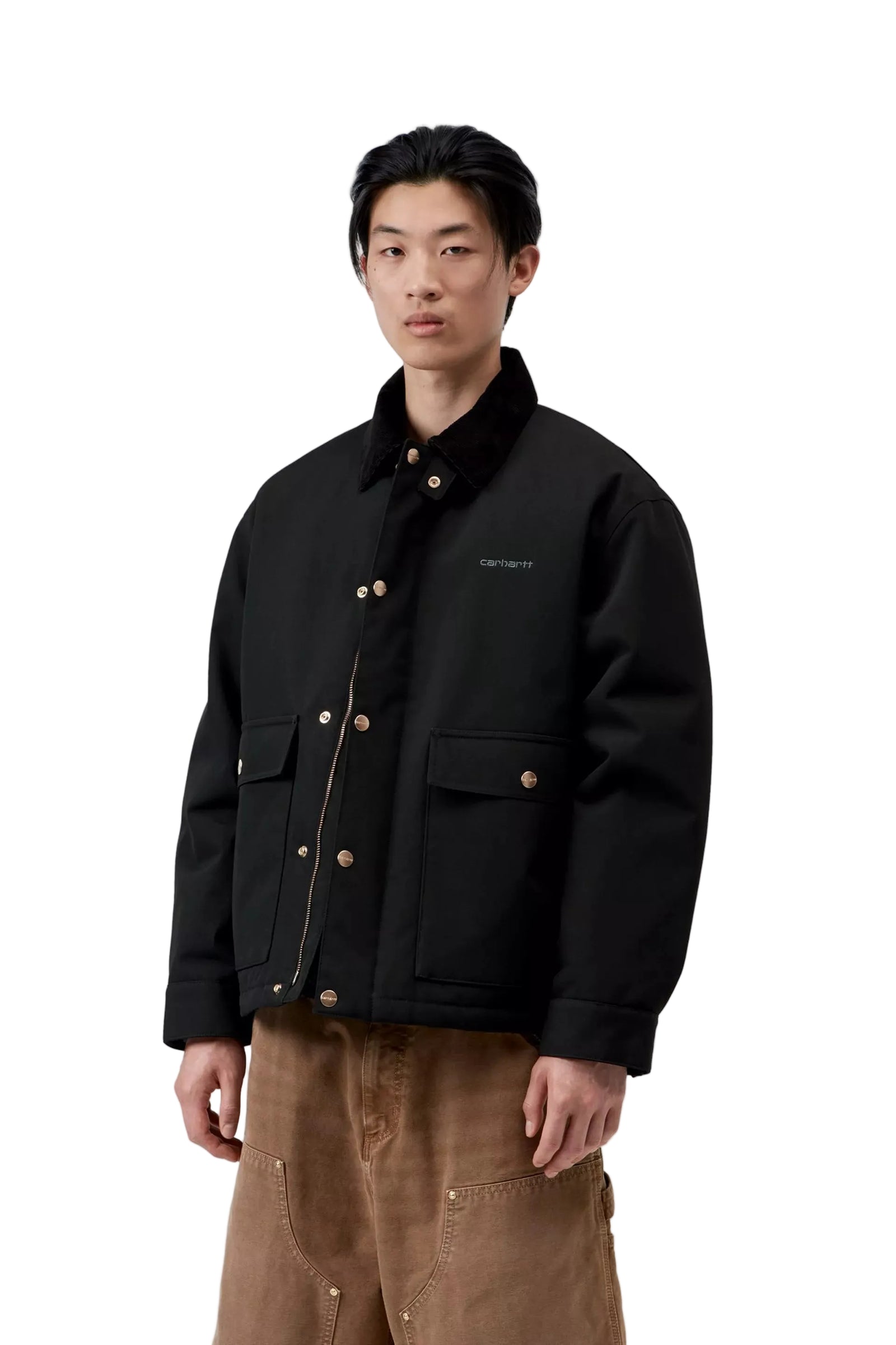 Quentin Jacket / carhartt wip / black