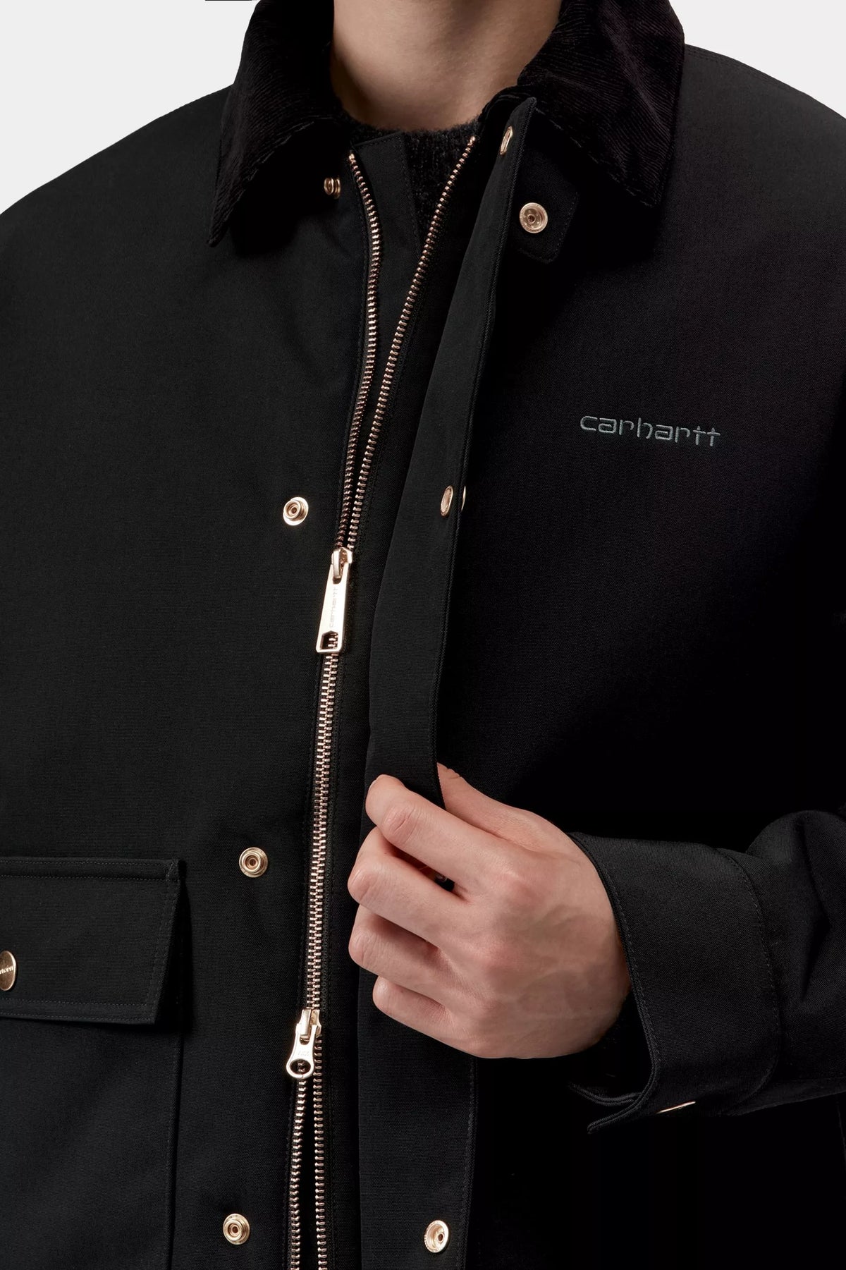 Quentin Jacket / carhartt wip / black