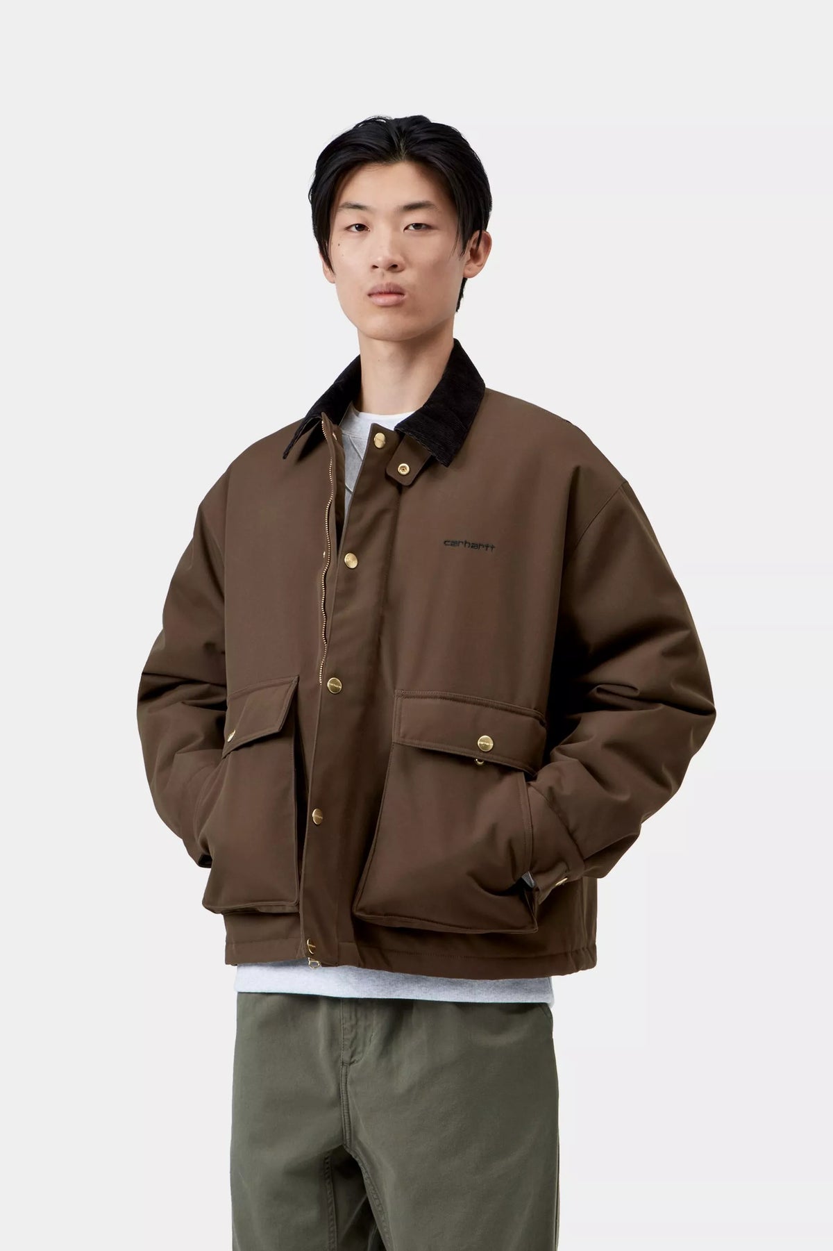 Quentin Jacket / carhartt wip / Tobacco