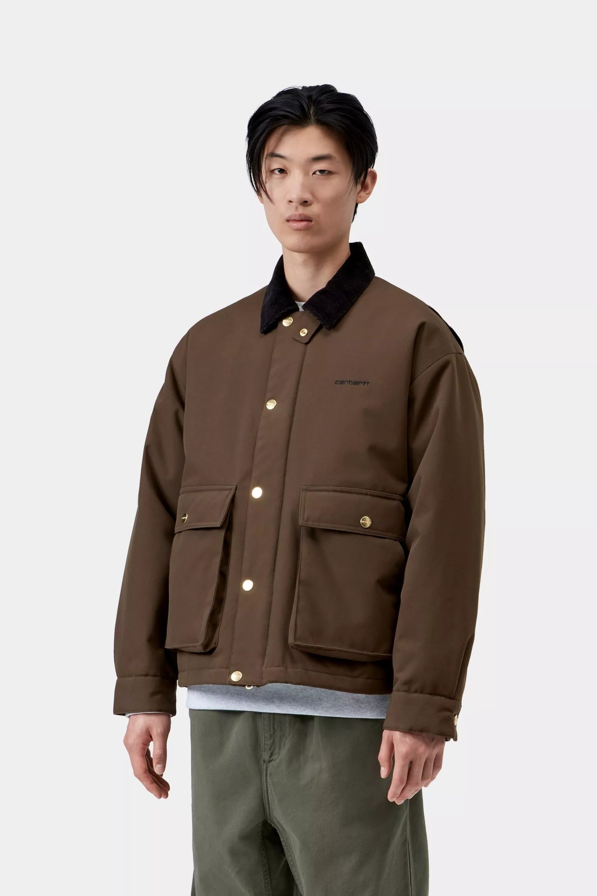Quentin Jacket / carhartt wip / Tobacco