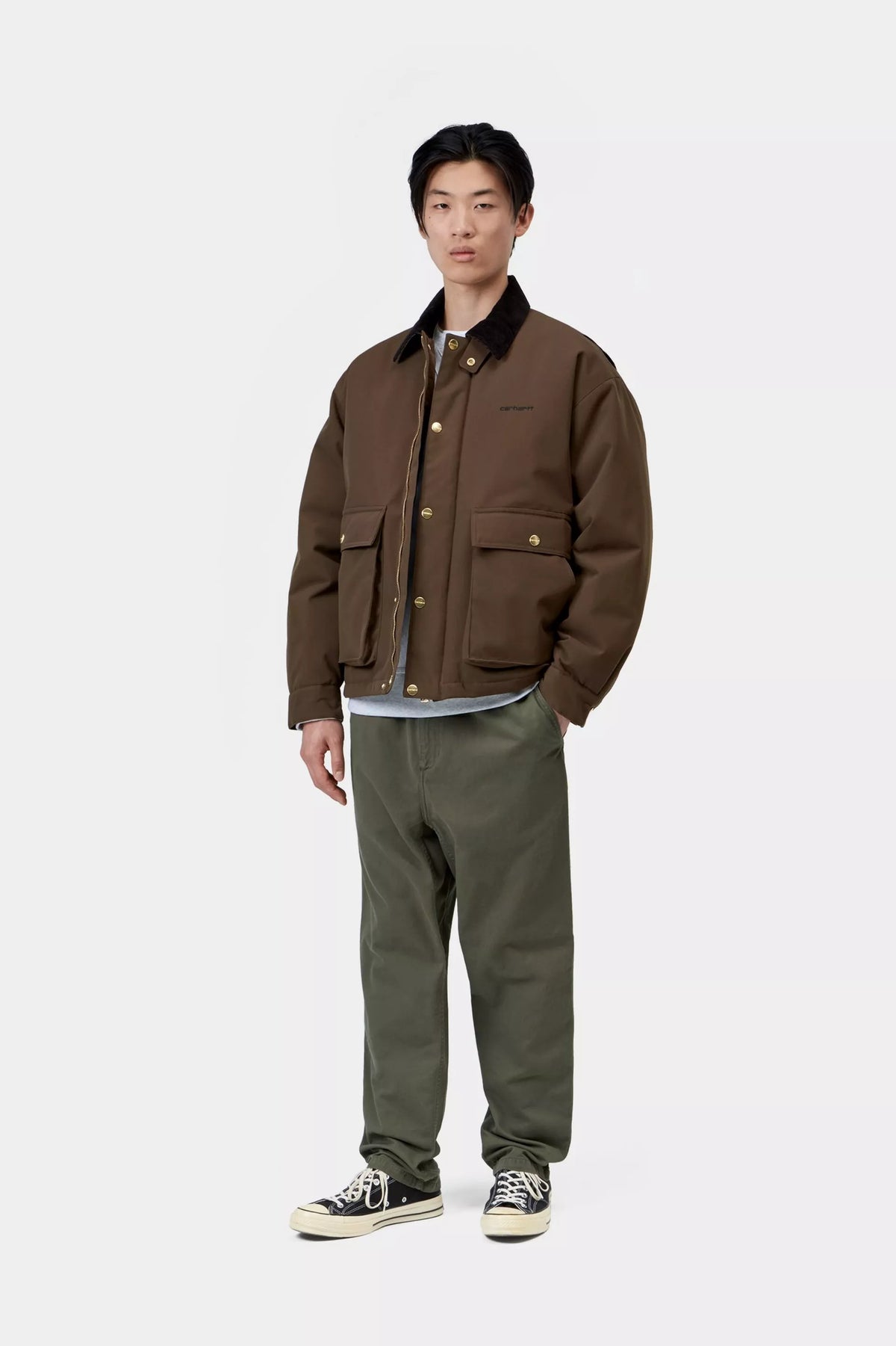 Quentin Jacket / carhartt wip / Tobacco