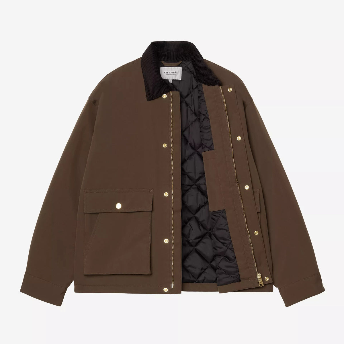 Quentin Jacket / carhartt wip / Tobacco