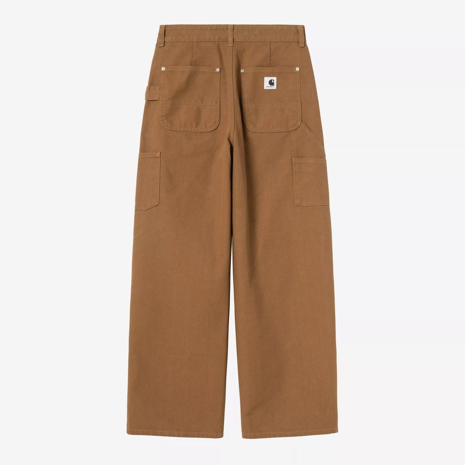 Women's June Double Knee Pant / carhartt wip / WIP H Brown, Rinsed