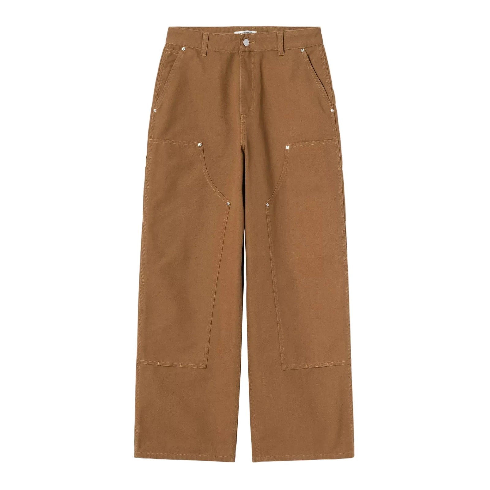 Women's June Double Knee Pant / carhartt wip / WIP H Brown, Rinsed
