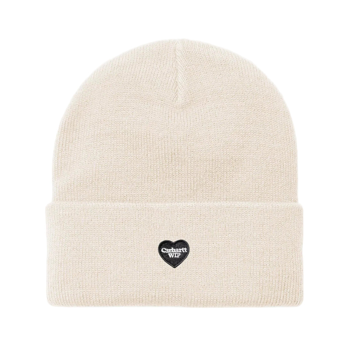 Small Heart Beanie / carhartt wip / natural