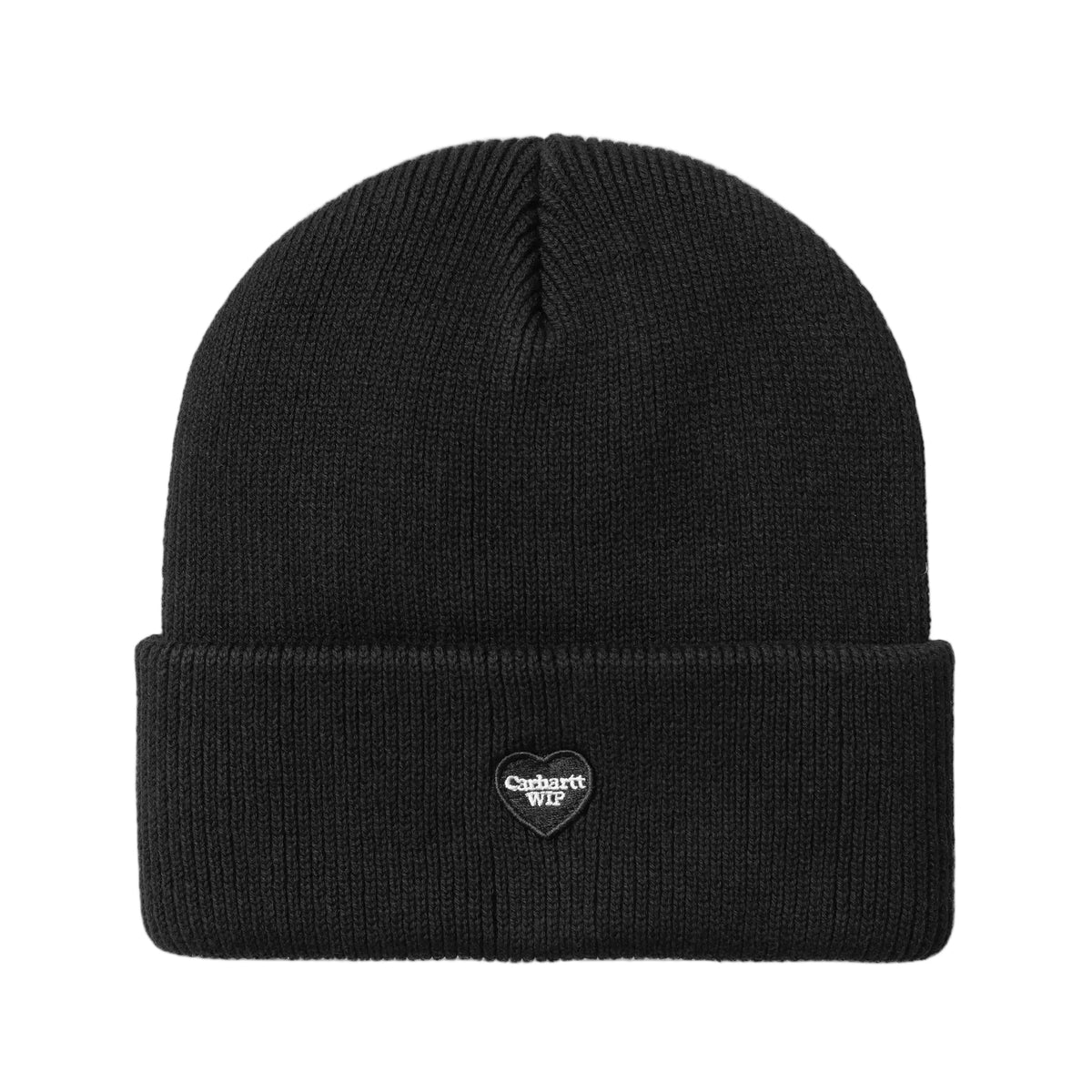 Small Heart Beanie / carhartt wip / black