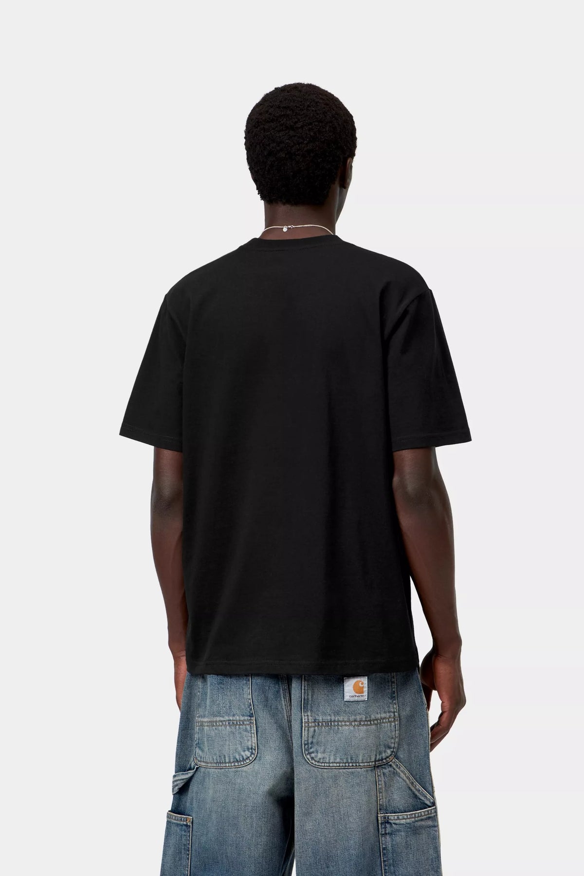 S/S Small Heart T-Shirt / carhartt wip / black